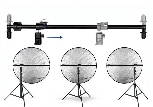 Neewer Extendable Reflector Holder Arm Photo Studio-2