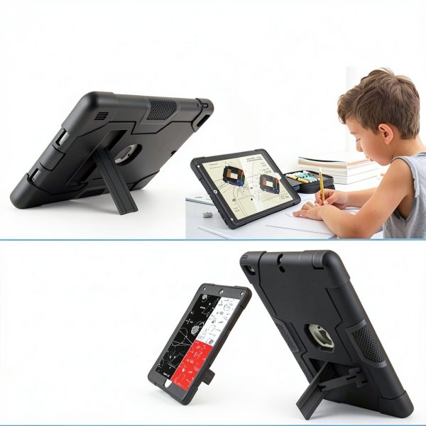 Entronix iPad Mini 8.3 Case Heavy Duty Kickstand Protection-3