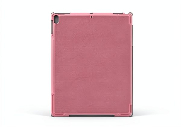 iPad Air 10.5 Folio Case with Pencil Holder Pink-1