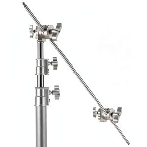 Neewer Grip Arm with 2 Grip Heads Aluminum Alloy Studio-0