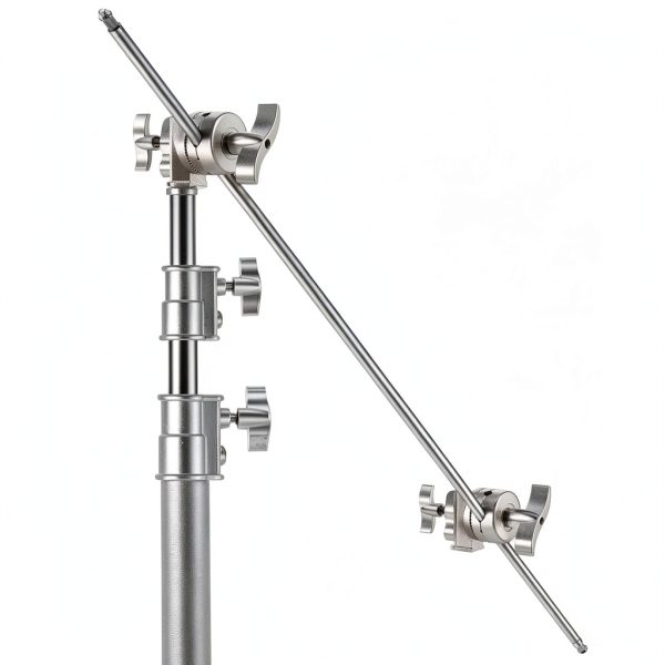Neewer Grip Arm with 2 Grip Heads Aluminum Alloy Studio-0