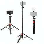 Neewer All Metal Travel Tripod for Phone Camera Vlogging-0