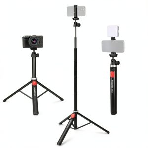 Neewer All Metal Travel Tripod for Phone Camera Vlogging-0
