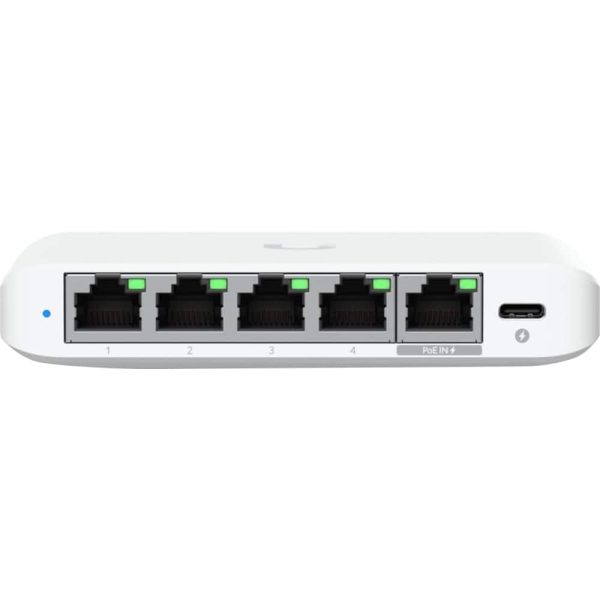 Ubiquiti Flex Mini 2 5G 5 Port Managed Network Switch White-1