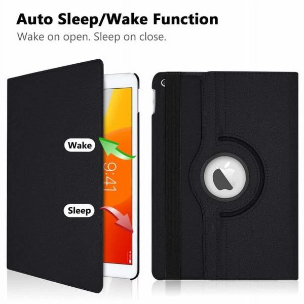 Entronix iPad Case 360 Rotating Kickstand Protection-4