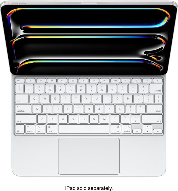 Apple Magic Keyboard iPad Pro 13-inch Backlit Keys Trackpad-3
