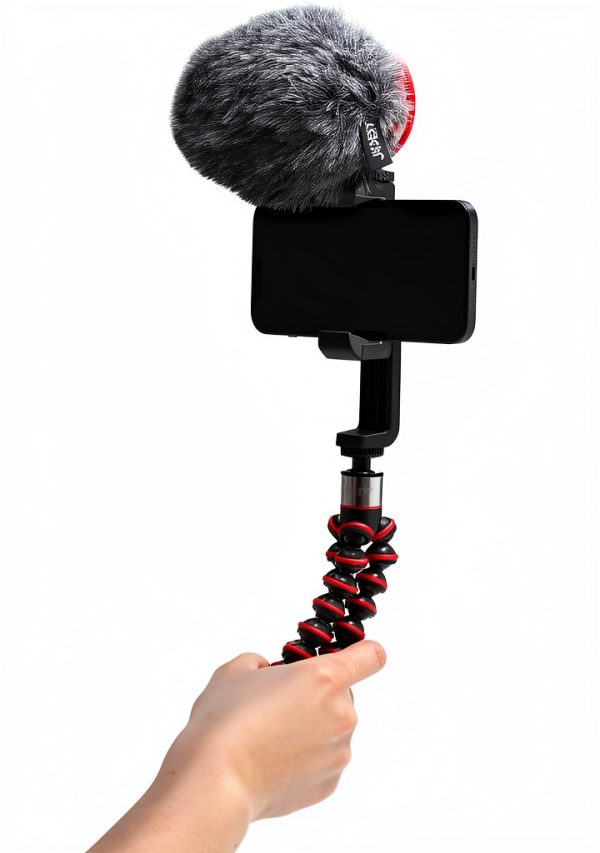 GorillaPod 500 Flexible Tripod for Vlogging and Smartphones-5