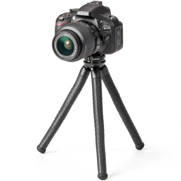 CARSON BoaPod Flexible Tripod Portable Bluetooth Remote-6
