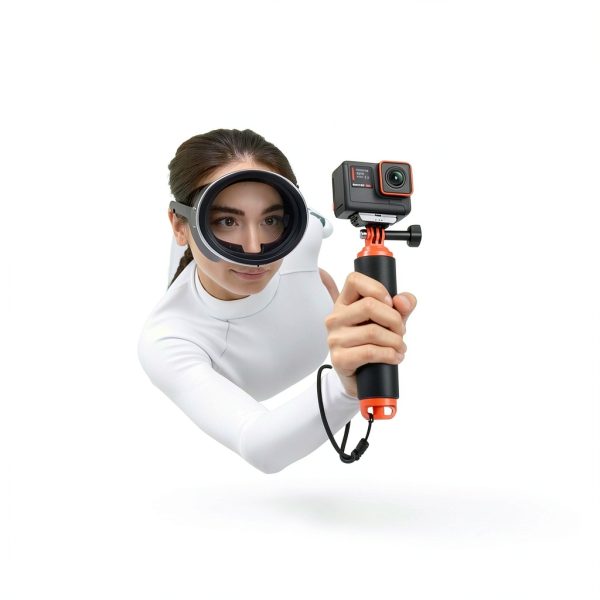 Insta360 Floating Hand Grip Buoyant Ergonomic Waterproof-5
