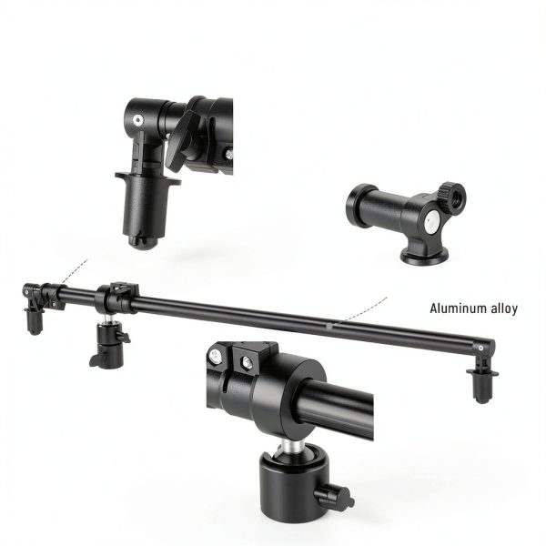Neewer Extendable Reflector Holder Arm Photo Studio-4