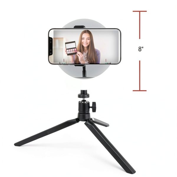 Vivitar RL-8 LED Ring Light Adjustable Brightness Color-3