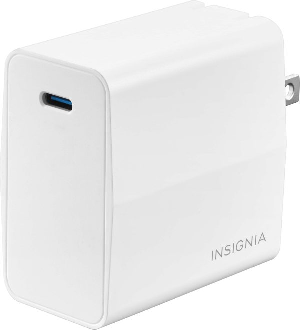 Insignia 100W USB-C GaN Wall Charger for Laptops-1