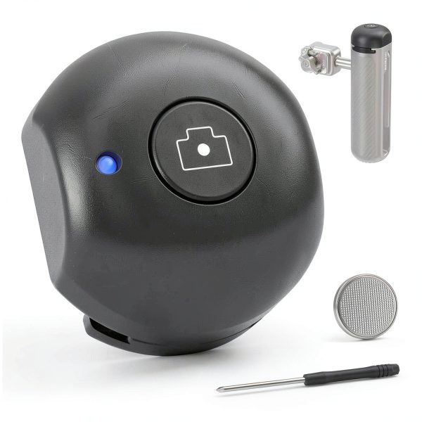 Neewer Cold Shoe Cover PA045E Bluetooth Side Handle-0