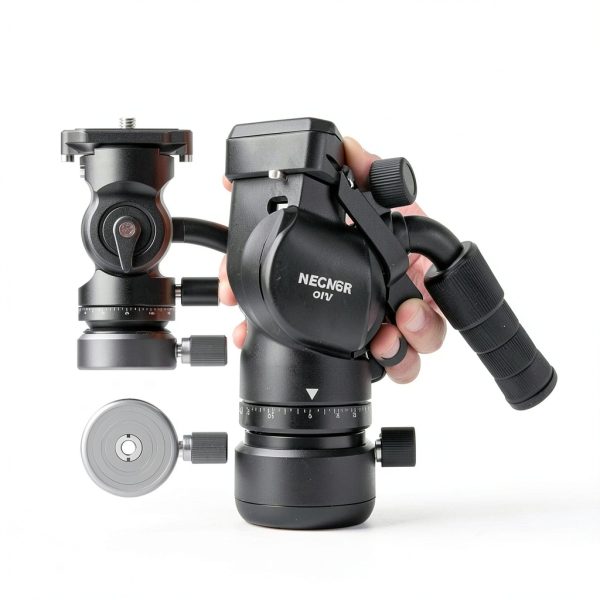 Neewer Tripod Fluid Head Arca Swiss Quick Leveling Vlogging-3