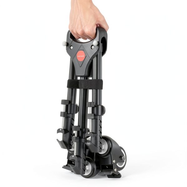 Neewer Tripod Dolly Heavy Duty 50lbs Capacity Smooth Wheels-3