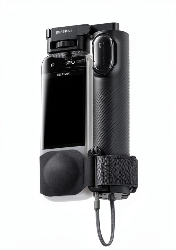 Insta360 Foldable Selfie Stick Compact 2-in-1 Design for-4