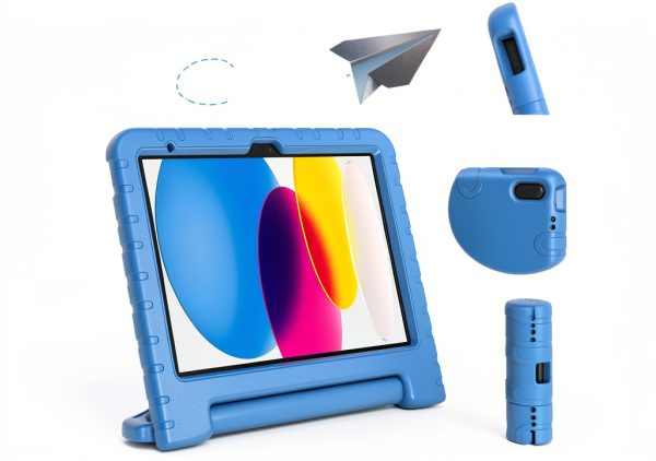Entronix iPad Pro Air Case Kid Friendly Durable Handle-3