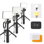 Neewer BP66 LED Video Light Bi Color Dimmable Streaming-0