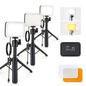 Neewer BP66 LED Video Light Bi Color Dimmable Streaming-0
