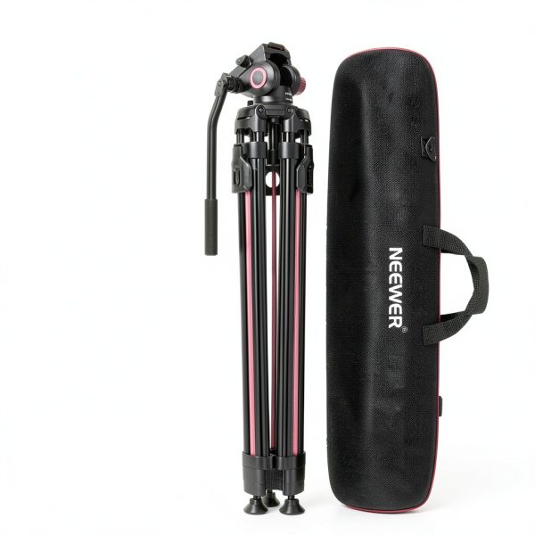 Neewer 79 Inch Video Tripod Fluid Head Quick Release DSLR-8
