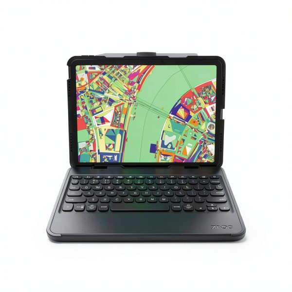 ZAGG Rugged Book Wireless Keyboard Detachable Case iPad Pro-4