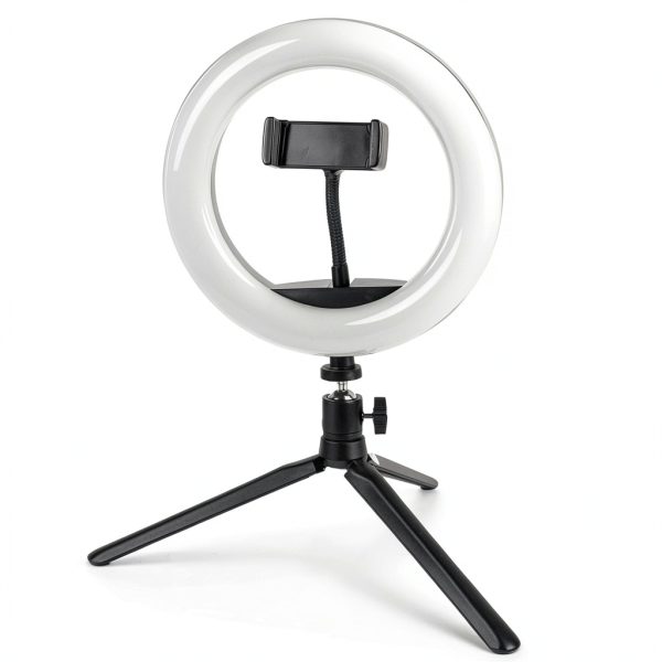 Vivitar RL-8 LED Ring Light Adjustable Brightness Color-4