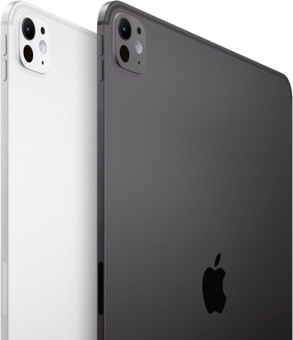 Apple iPad Pro M4 Chip 13 inch OLED Silver 512GB Cellular-3