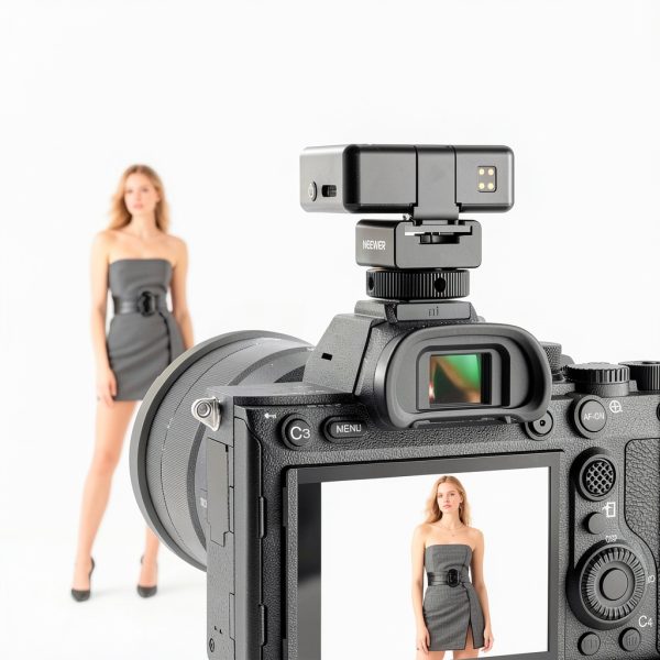 Neewer Cold Shoe Mount Adapter DJI Mic Rode Wireless GO II-7