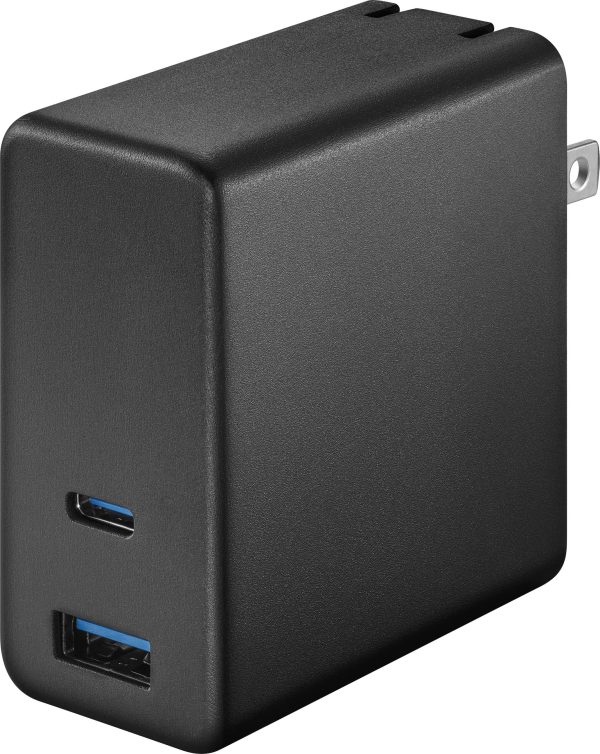 Best Buy essentials 100W Wall Charger Fast Charging Dual-1