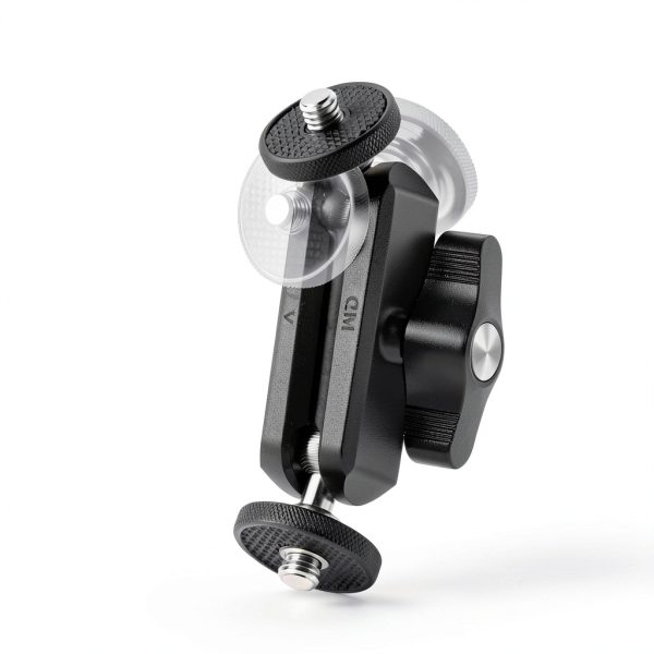 Neewer Magic Arm Dual Ball Heads Aluminum Alloy Camera-2