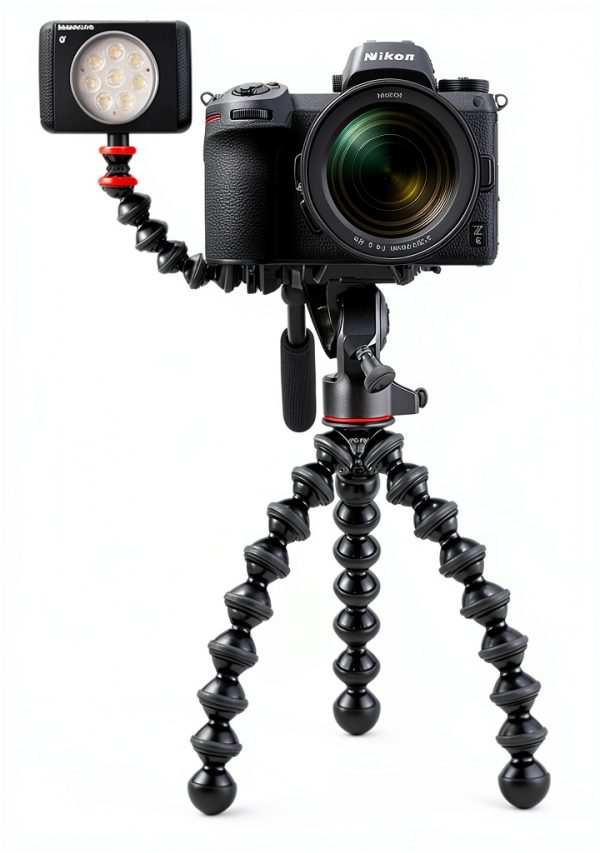 JOBY GorillaPod 3K Video PRO Tripod Compact DSLR Support-14
