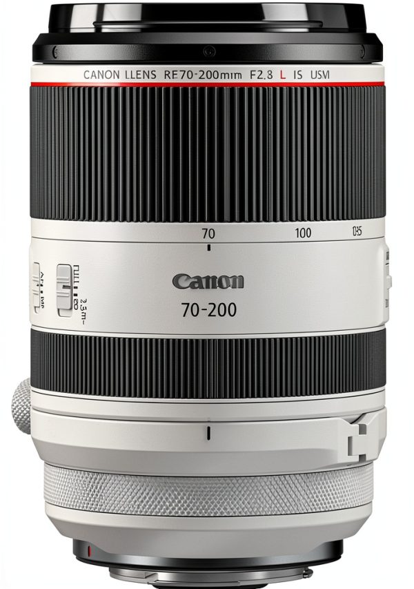 Canon RF70 200mm F2.8L IS USM Telephoto Zoom Lens EOS R-4