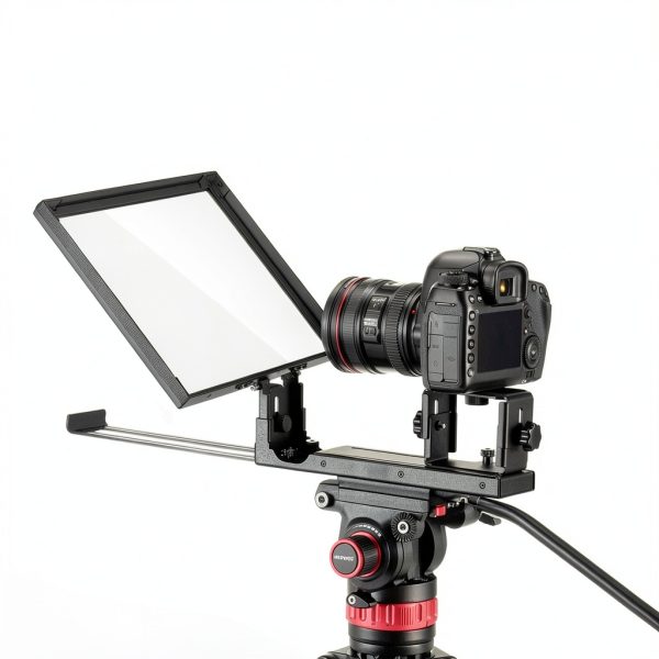 Neewer X12B Teleprompter Aluminum Alloy No Assembly Remote-4