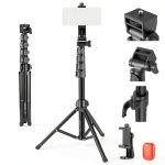 NEEWER Basic Metal Tripod for Phone Camera Remote-0
