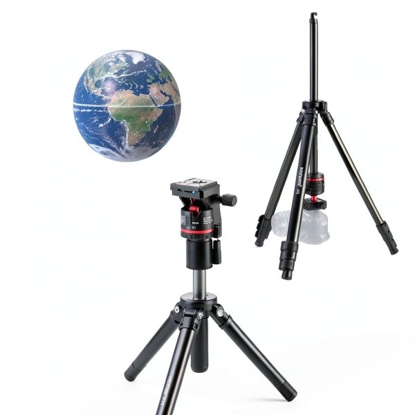 Neewer Basics Travel Tripod Camera Stand Ball Head Arca-3