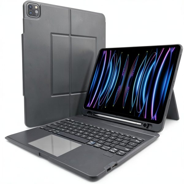 CODi Bluetooth Keyboard Case iPad Laptop Functionality-1