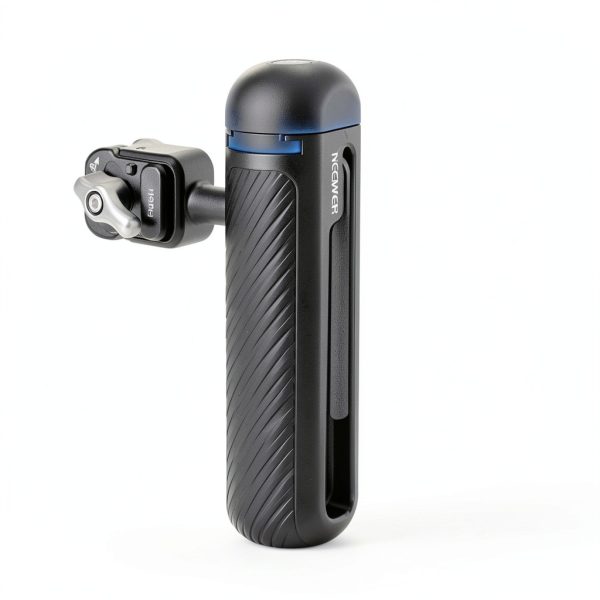 Neewer Cold Shoe Cover PA045E Bluetooth Side Handle-1