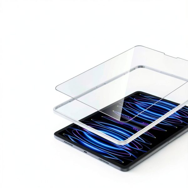 SODI iPad Pro 11 2024 Screen Lens Protector 2+2 Pack-1