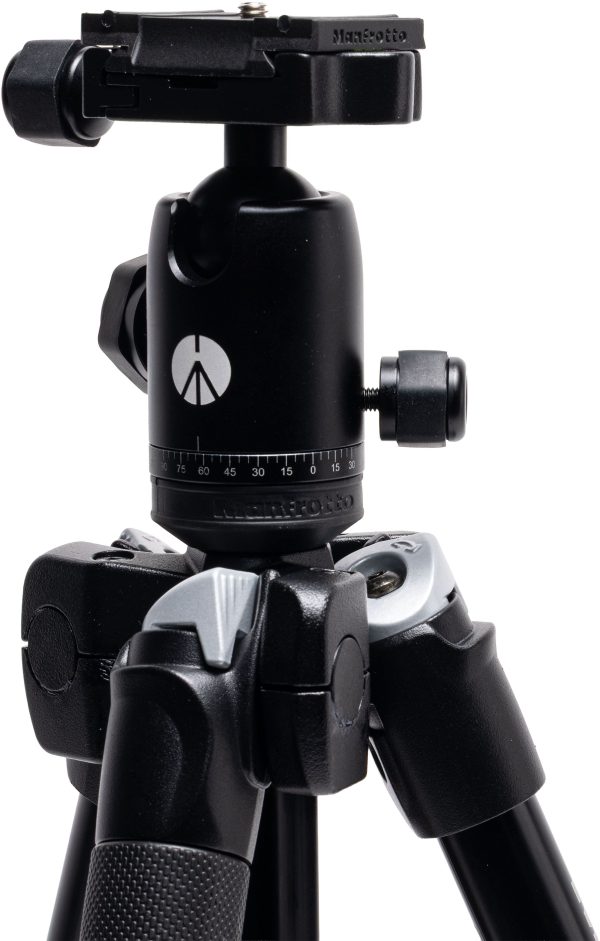 Manfrotto 290 Tripod Aluminum Ball Head Photographers-2