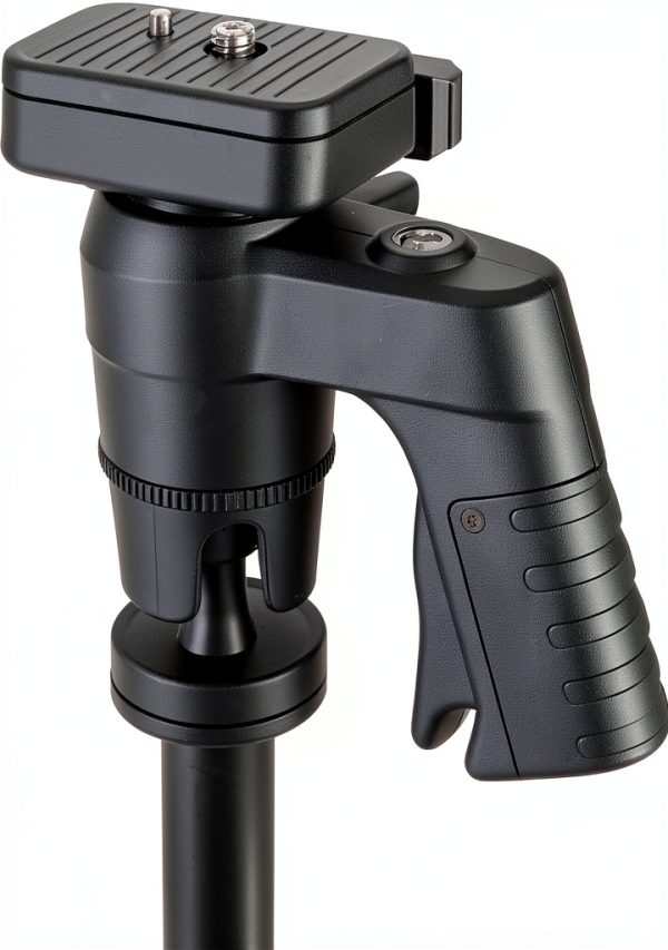 Sunpak Tripod Self Leveling Feet Geared Center Column-5