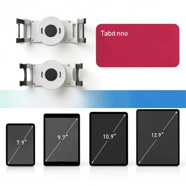 Pavo Tablet Stand 360 Rotatable Base Folding Arm Business-2