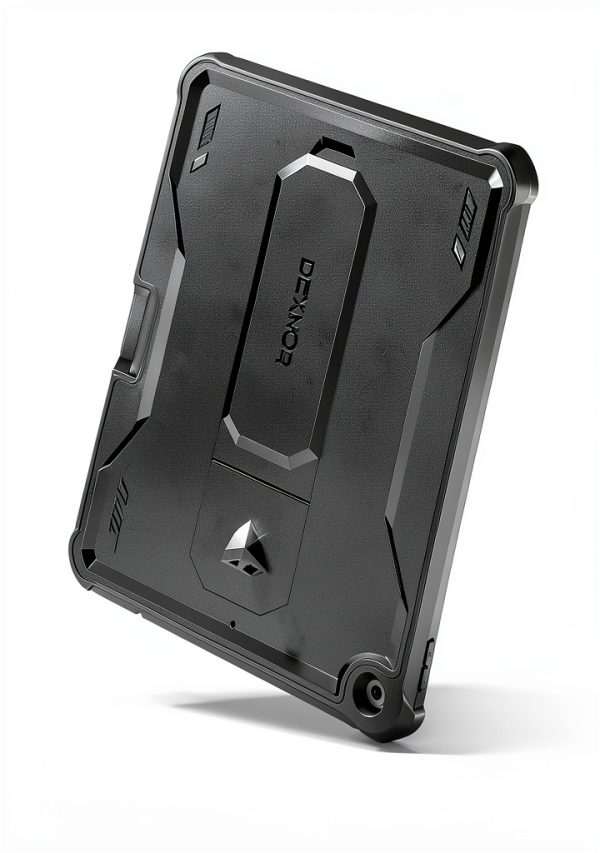 Dexnor iPad 9.7 Case with Screen Protector Kickstand-2