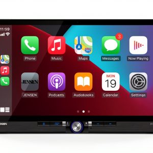 Jensen J5CA14 Car Stereo Wireless CarPlay Android Auto-0