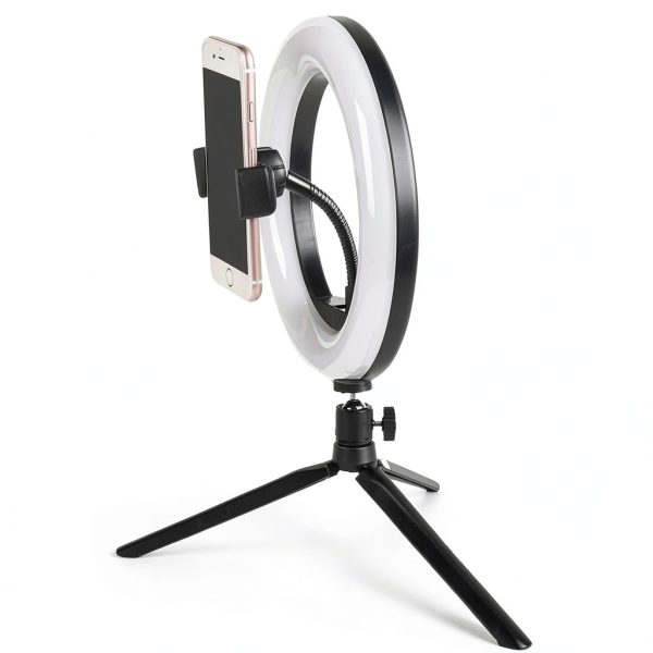 Vivitar RL-8 LED Ring Light Adjustable Brightness Color-2
