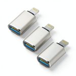 USB to Lightning Adapter for iPhone iPad Keyboard Mouse-0