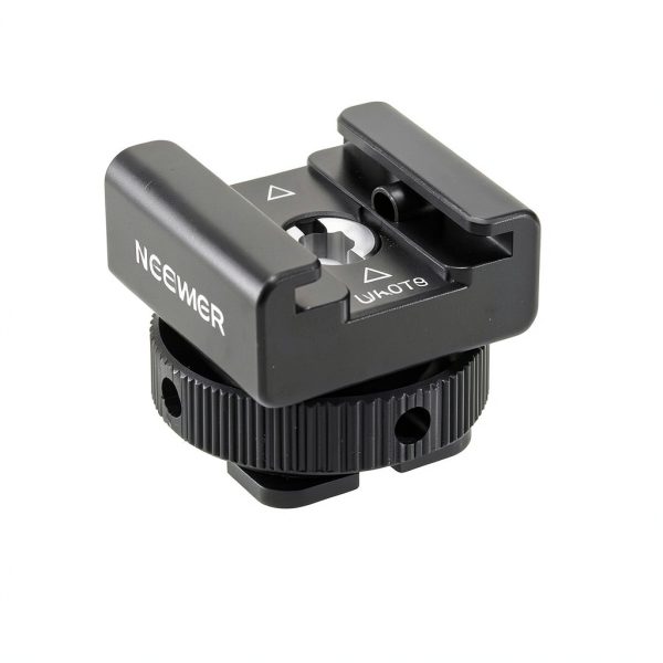 Neewer Cold Shoe Mount Adapter DJI Mic Rode Wireless GO II-8