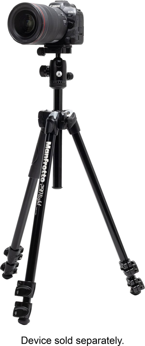 Manfrotto 290 Tripod Aluminum Ball Head Photographers-9