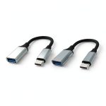 USB C to USB Adapter 2 Pack for MacBook iPhone Samsung-0