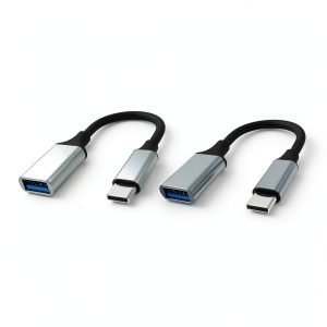 USB C to USB Adapter 2 Pack for MacBook iPhone Samsung-0