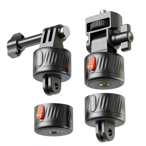 Neewer Magnetic Action Camera Mount Kit GoPro DJI Insta360-0